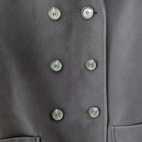 Loft . Blue . Jacket - Picture 8 of 8